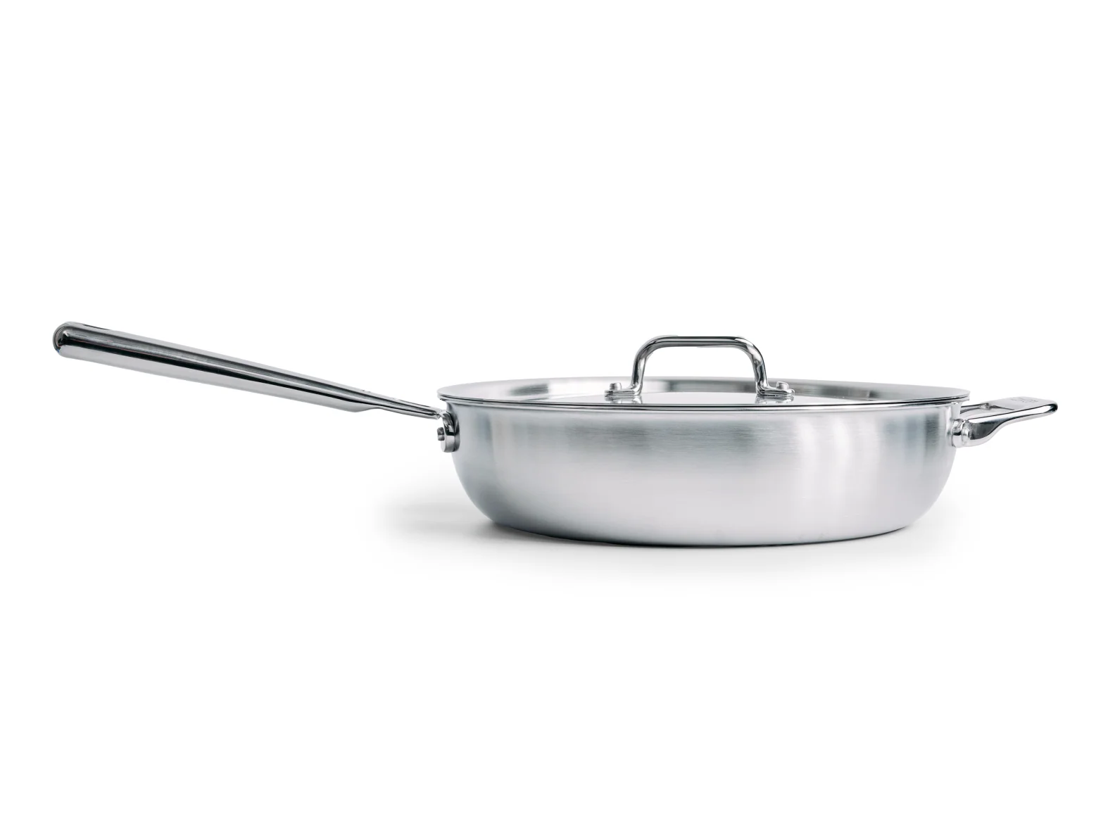4 QT Stainless Steel All-Purpose Pan - Image 2