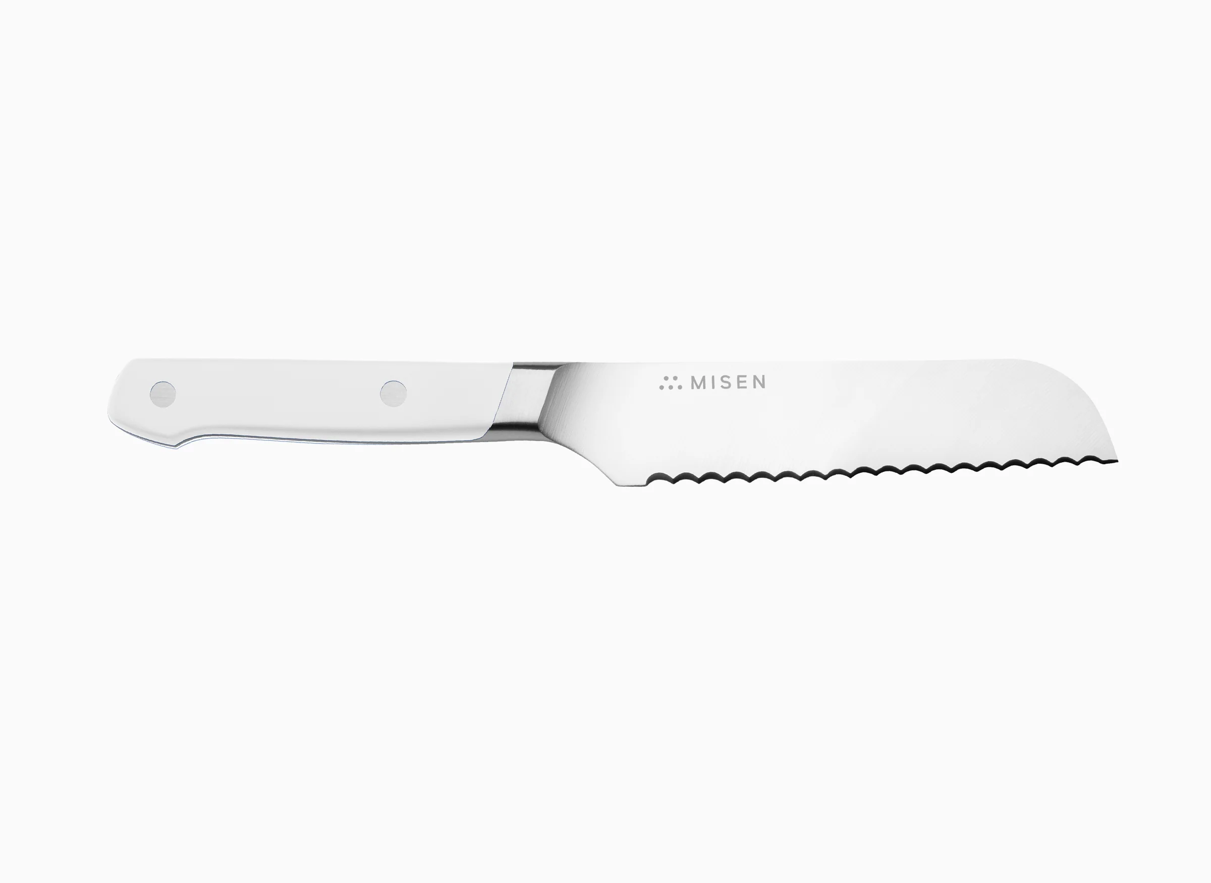 5 inch Serrated Knife - AUS-8 - Final Sale - Image 4