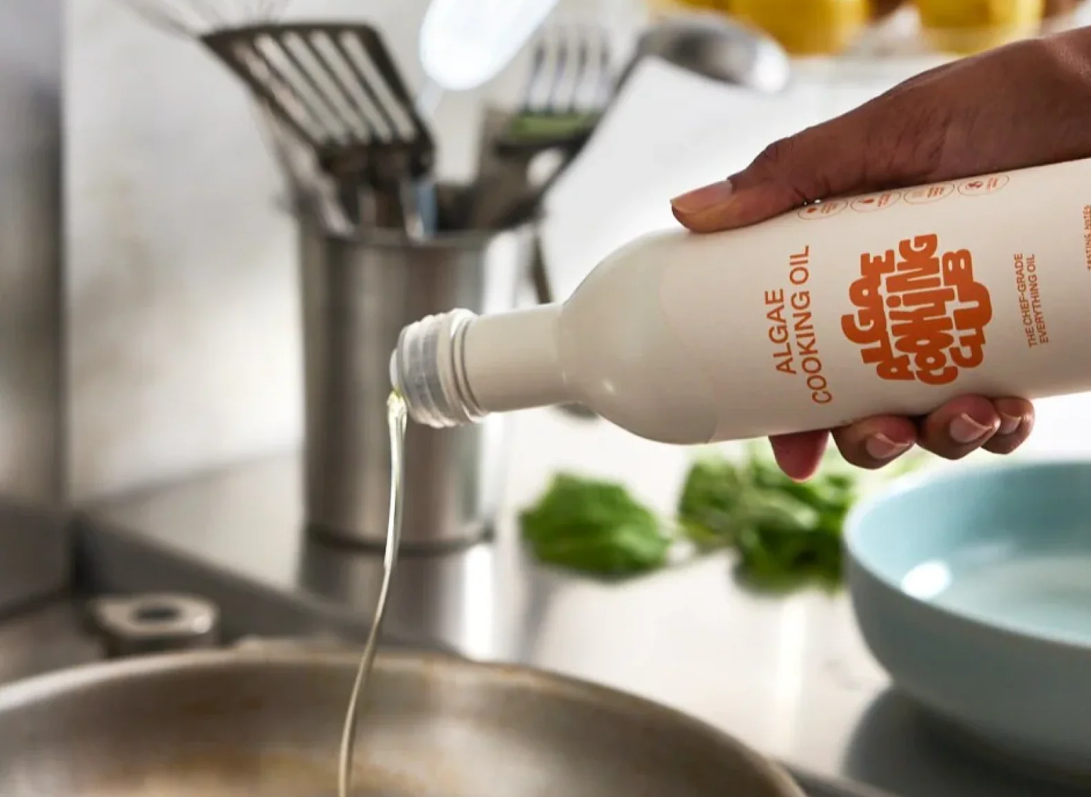Algae Cooking Club - Algae Cooking Oil - Image 9