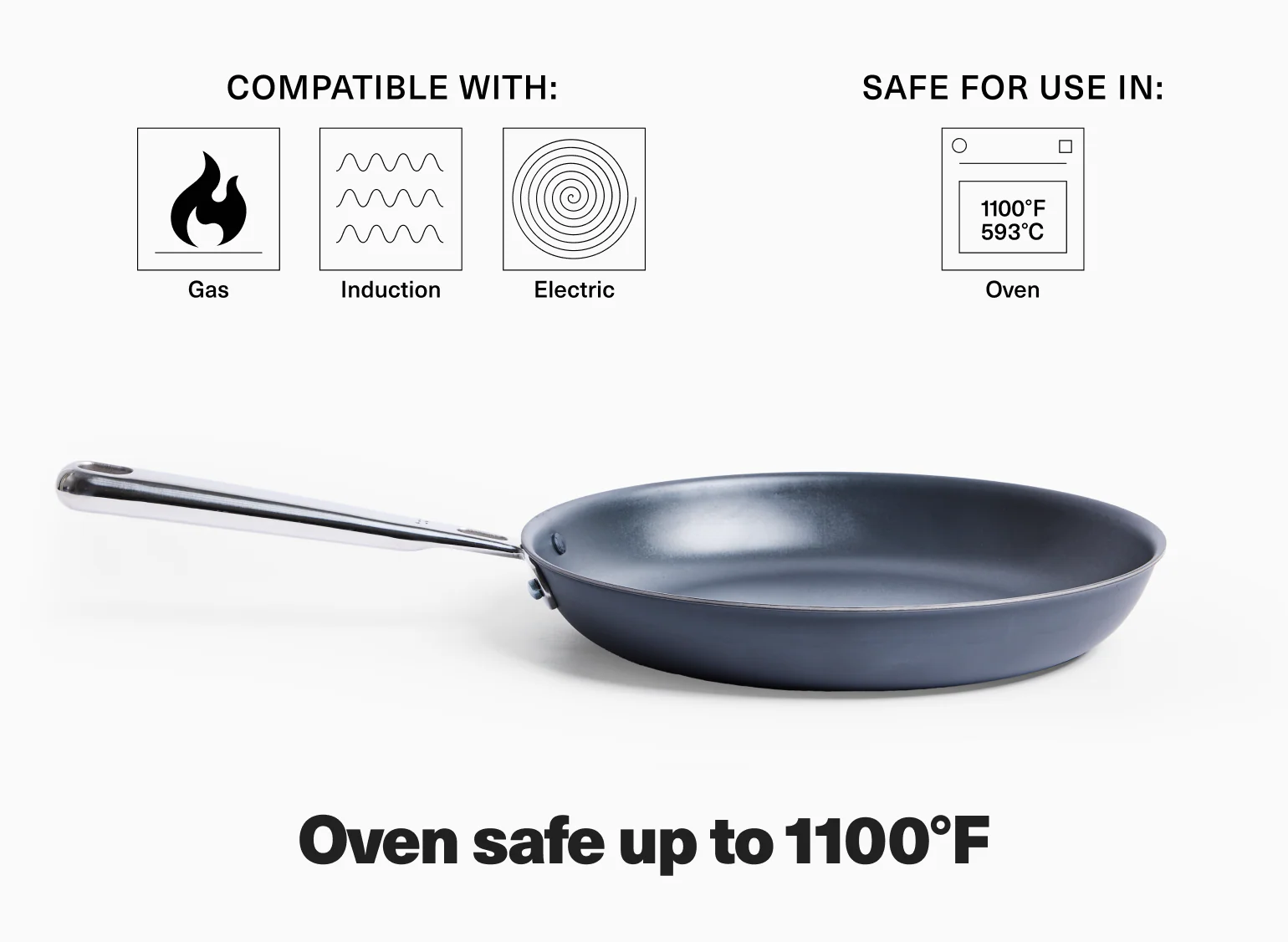 Carbon Nonstick™ Frying Pan - Image 8