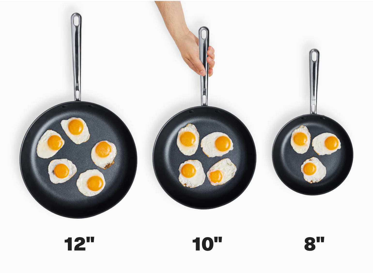 Carbon Nonstick™ Frying Pan - Image 13