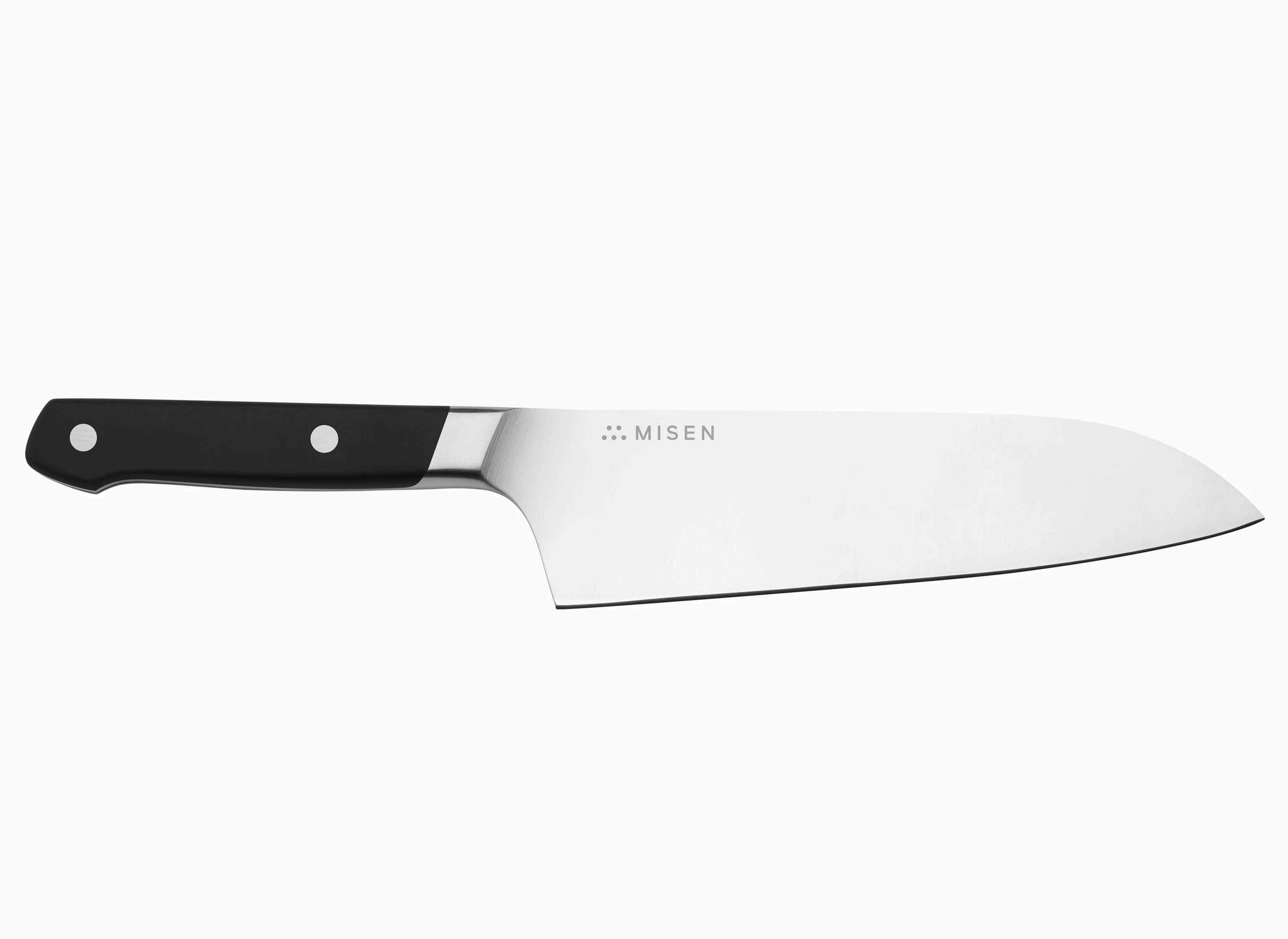 Personalized 8 inch Santoku Knife - AUS-10 - Final Sale - Image 2