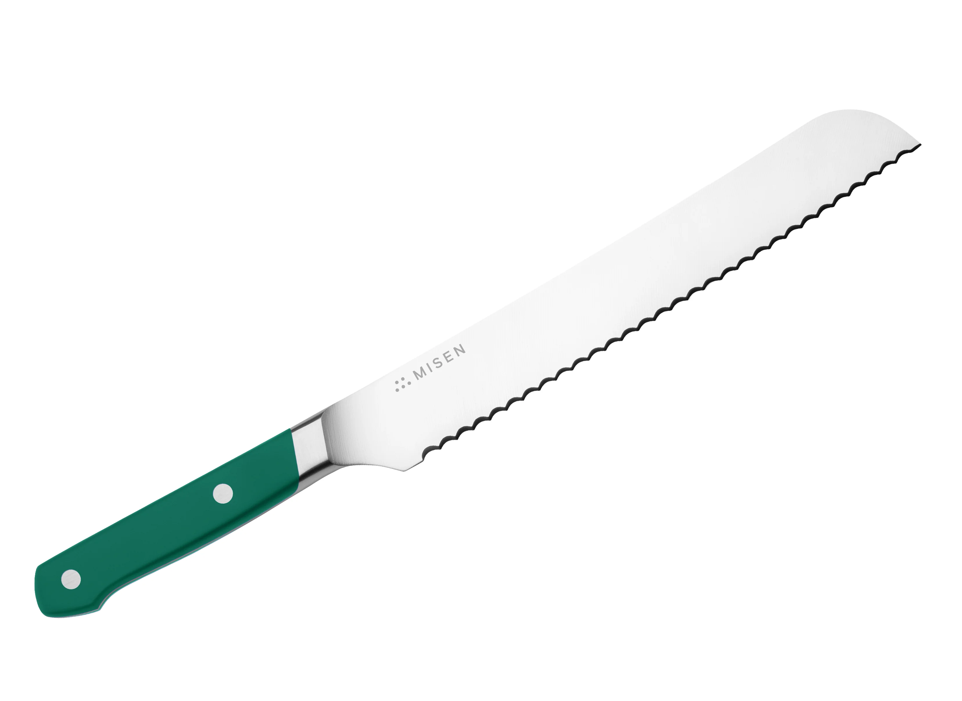 Personalized 8 inch Serrated Knife - AUS-8 - Final Sale - Image 5