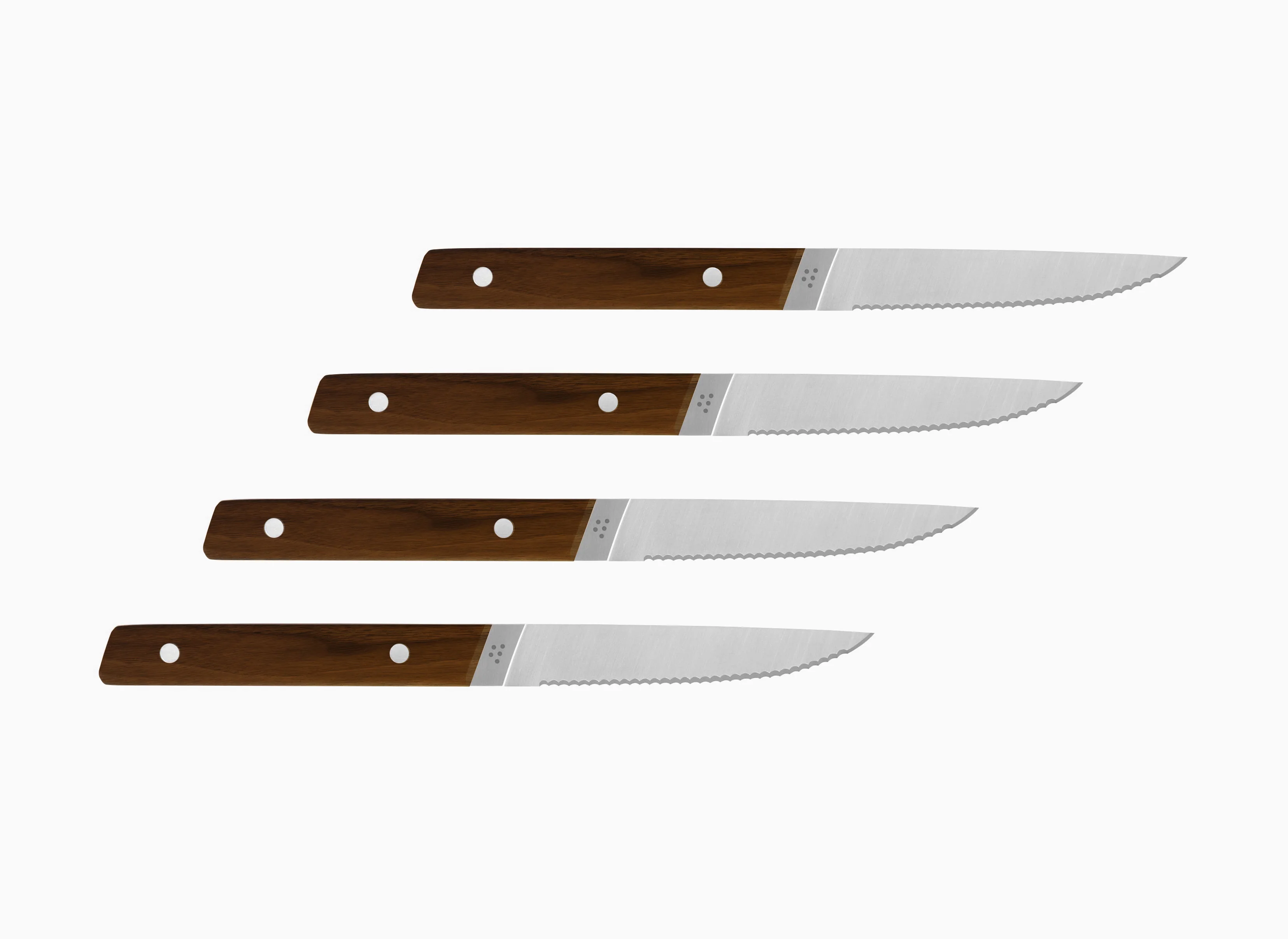 Personalized Serrated Steak Knives - German Steel - Final Sale - Image 11