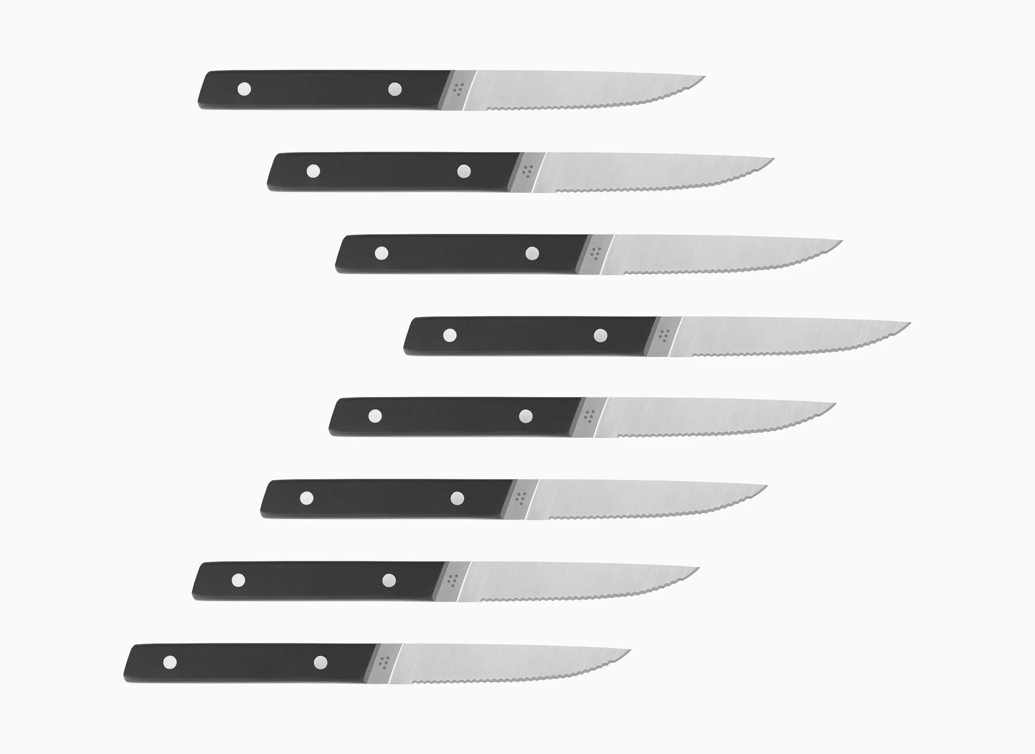 Serrated Steak Knives - German Steel - Final Sale - Image 4