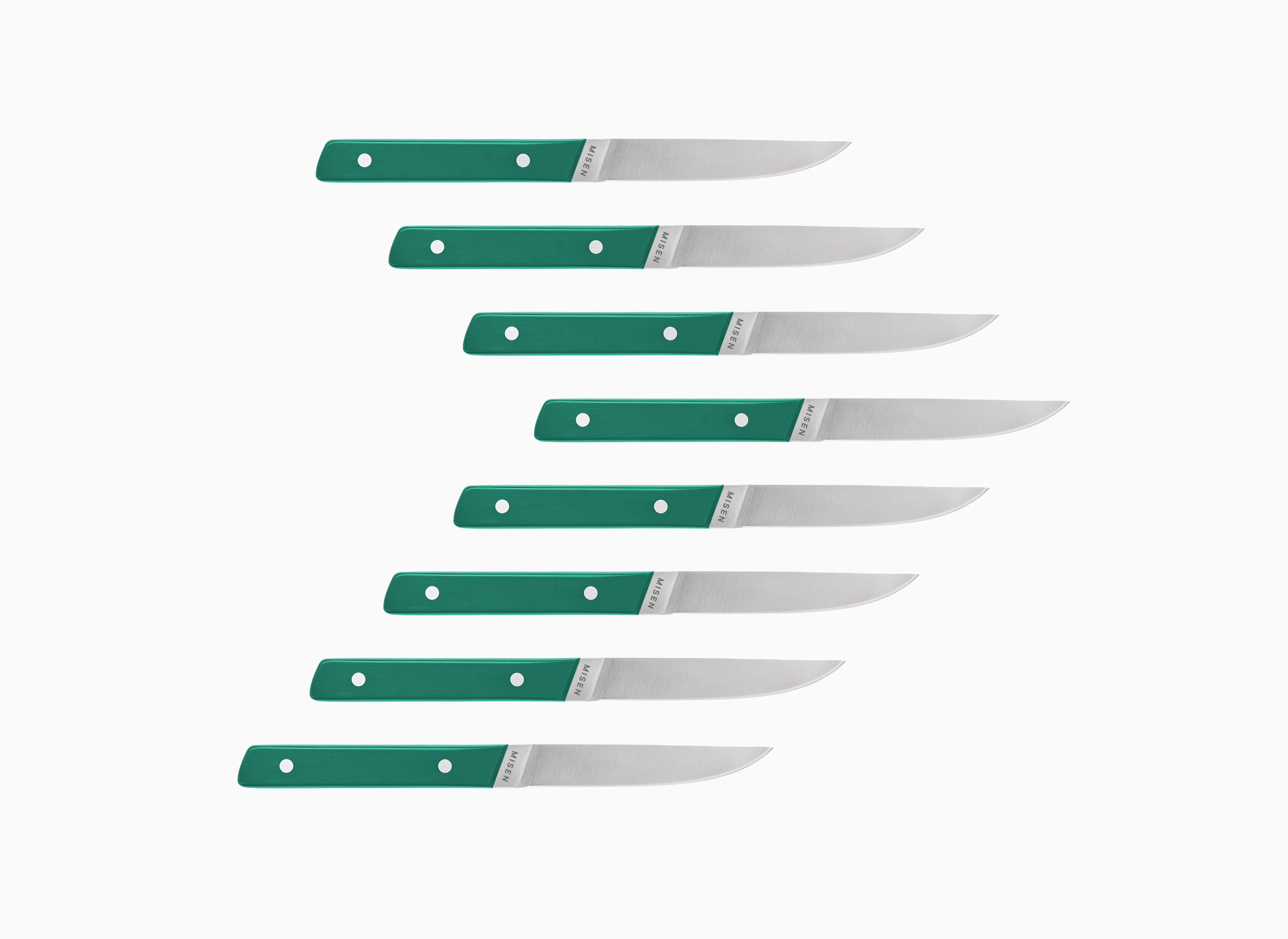 Straight-Edge Steak Knives - ACUTO440 - New - Image 6