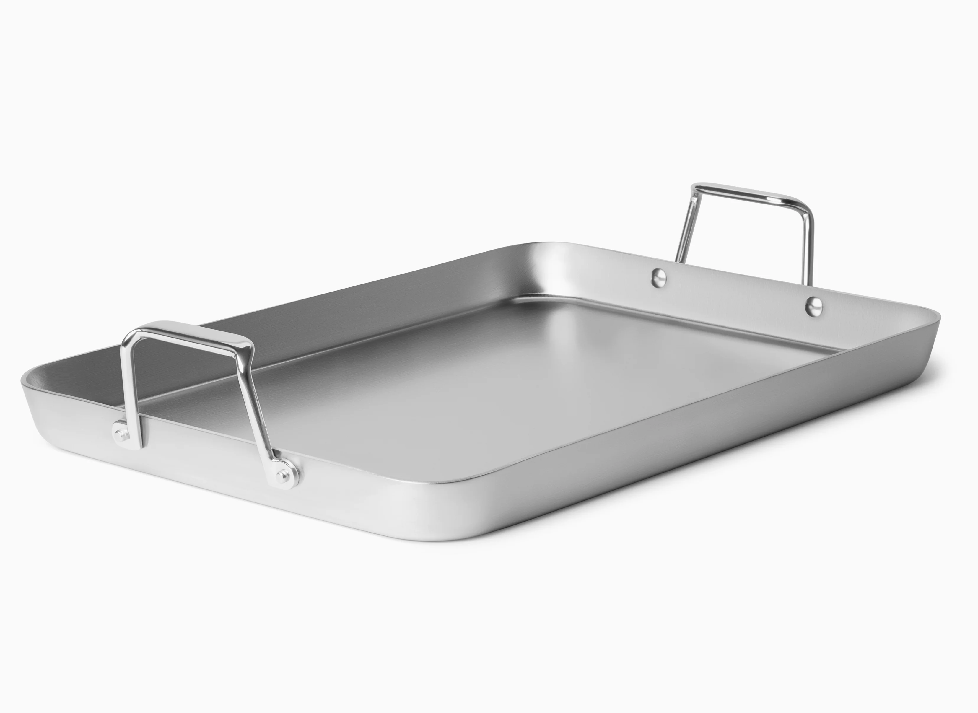 3-in-1 Stainless Roasting Pan - Image 3