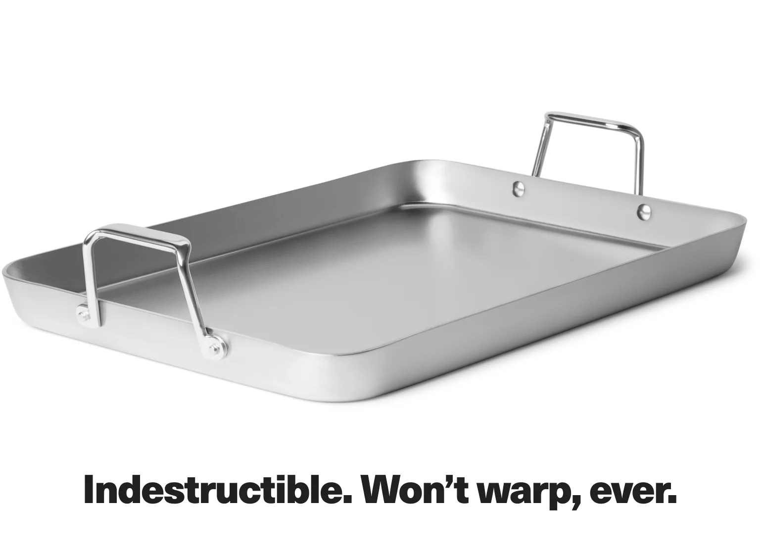 3-in-1 Stainless Roasting Pan - Image 4