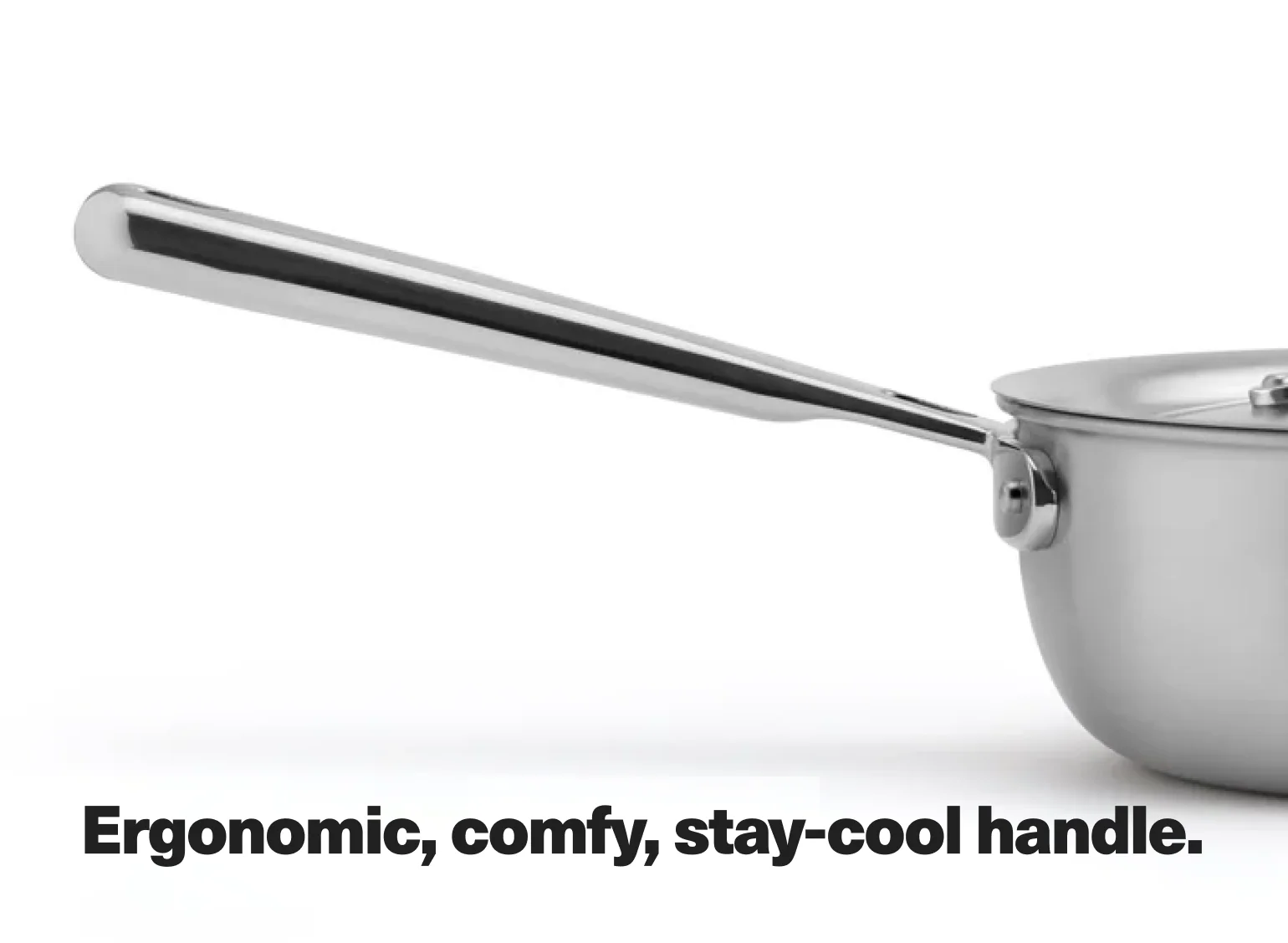 Stainless Steel Saucier - Image 8