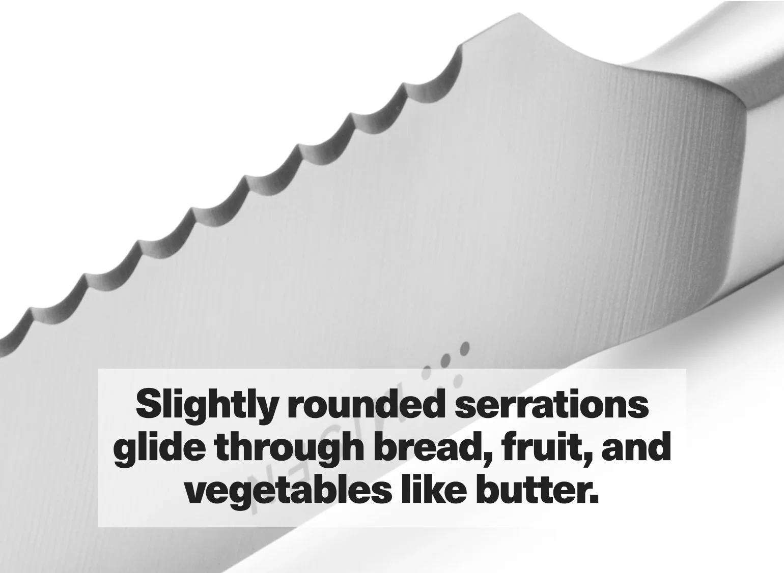 8 inch Serrated Knife - AUS-8 - Final Sale - Image 5