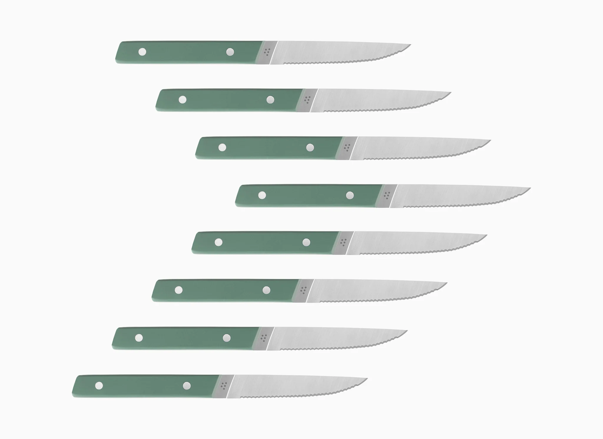 Serrated Steak Knives - German Steel - Final Sale - Image 12