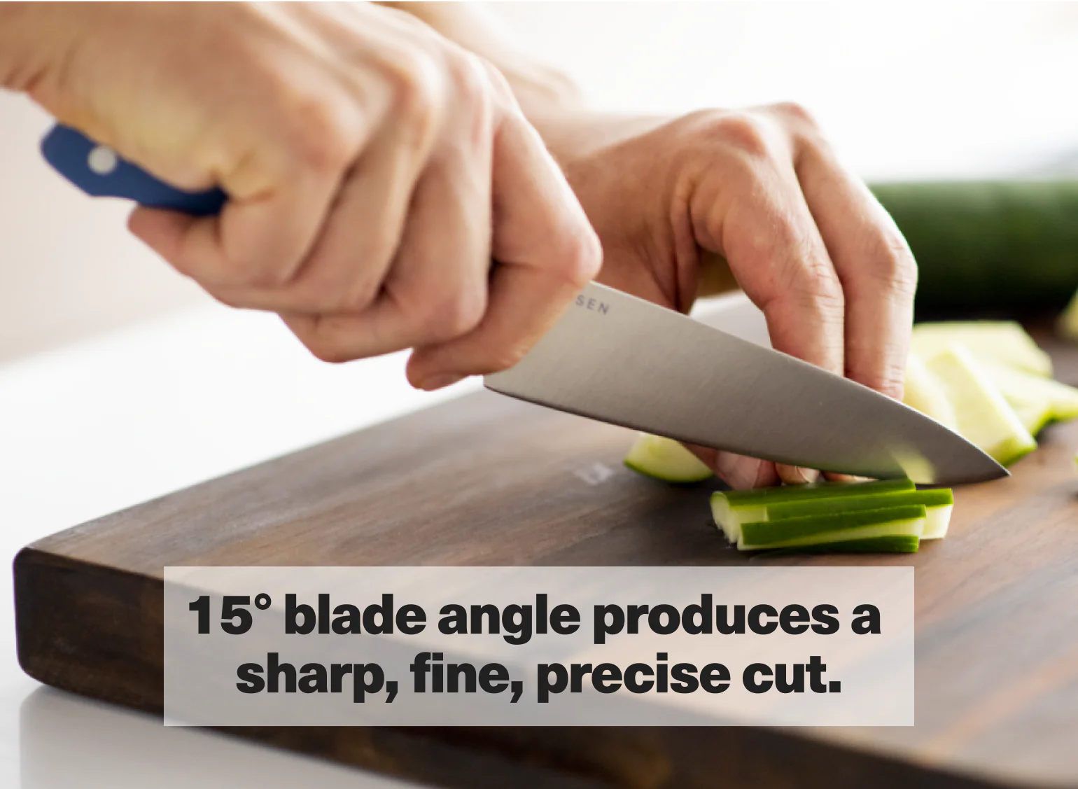 5.5 inch Utility Knife - AUS-10 - Final Sale - Image 3